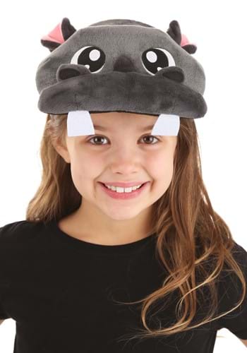 Plush Hippo ヘッドバンド | コスプレ 衣装  仮装 小道具 おもしろい  イベント パーティ 発表会 デコレーション リボン アクセサリー メンズ レディース 子供 おしゃれ かわいい ギフト プレゼント
