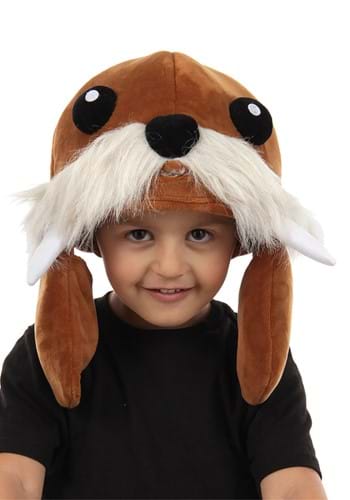 Plush Walrus Spray Toy 帽子 ハット | コスプレ 衣装  仮装 小道具 おもしろい  イベント パーティ 発表会 デコレーション リボン アクセサリー メンズ レディース 子供 おしゃれ かわいい ギフト プレゼント