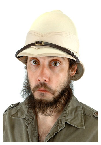 British Pith Helmet | コスプレ 衣装  仮装 小道具 おもしろい  イベント パーティ 発表会 デコレーション リボン アクセサリー メンズ レディース 子供 おしゃれ かわいい ギフト プレゼント