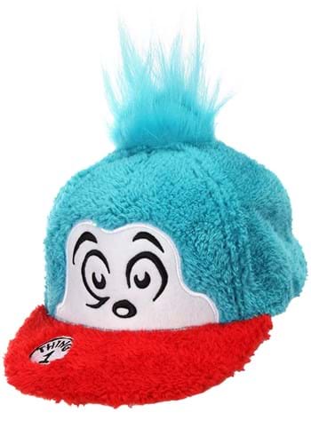 Dr. Seuss | Thing 1 Fuzzy Cap | コスプレ 衣装  仮装 小道具 おもしろい  イベント パーティ 発表会 デコレーション リボン アクセサリー メンズ レディース 子供 おしゃれ かわいい ギフト プレゼント