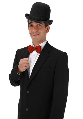 ブラック Derby Top 帽子 ハット | コスプレ 衣装  仮装 小道具 おもしろい  イベント パーティ 発表会 デコレーション リボン アクセサリー メンズ レディース 子供 おしゃれ かわいい ギフト プレゼント