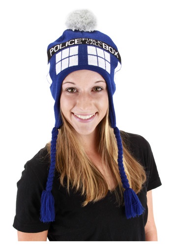 TARDIS Laplander 帽子 ハット | コスプレ 衣装  仮装 小道具 おもしろい  イベント パーティ 発表会 デコレーション リボン アクセサリー メンズ レディース 子供 おしゃれ かわいい ギフト プレゼント