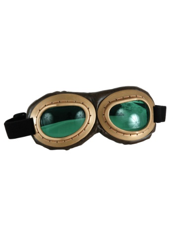 Aviator Goggles Gold | コスプレ 衣装  仮装 小道具 おもしろい  イベント パーティ 発表会 デコレーション リボン アクセサリー メンズ レディース 子供 おしゃれ かわいい ギフト プレゼント