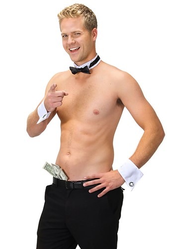 Male セクシー Dancer Kit | コスプレ 衣装  仮装 小道具 おもしろい  イベント パーティ 発表会 デコレーション リボン アクセサリー メンズ レディース 子供 おしゃれ かわいい ギフト プレゼント