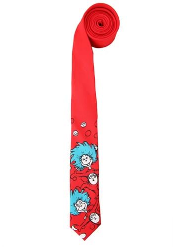 Thing 1&2 Character Necktie | コスプレ 衣装  仮装 小道具 おもしろい  イベント パーティ 発表会 デコレーション リボン アクセサリー メンズ レディース 子供 おしゃれ かわいい ギフト プレゼント