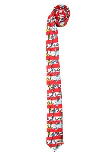 Dr. Seuss Characters & Stripes Necktie | コスプレ 衣装  仮装 小道具 おもしろい  イベント パーティ 発表会 デコレーション リボン アクセサリー メンズ レディース 子供 おしゃれ かわいい ギフト プレゼント