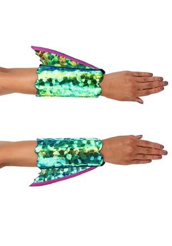 Seahorse Sparkle Fin Arm Cuffs | コスプレ 衣装  仮装 小道具 おもしろい  イベント パーティ 発表会 デコレーション リボン アクセサリー メンズ レディース 子供 おしゃれ かわいい ギフト プレゼント