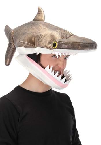 Hammerhead シャーク サメ 鮫 Jawesome 帽子 ハット | コスプレ 衣装  仮装 小道具 おもしろい  イベント パーティ 発表会 デコレーション リボン アクセサリー メンズ レディース 子供 おしゃれ かわいい ギフト プレゼント