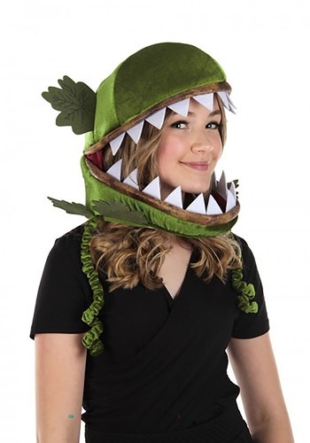 Venus Flytrap Jawesome コスチューム 帽子 ハット | コスプレ 衣装  仮装 小道具 おもしろい  イベント パーティ 発表会 デコレーション リボン アクセサリー メンズ レディース 子供 おしゃれ かわいい ギフト プレゼント