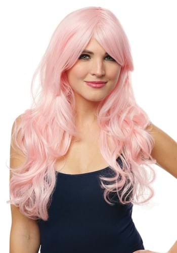 Styleable Pink ウィッグ for 大人用s | コスプレ 衣装  仮装 小道具 おもしろい  イベント パーティ 発表会 デコレーション リボン アクセサリー メンズ レディース 子供 おしゃれ かわいい ギフト プレゼント