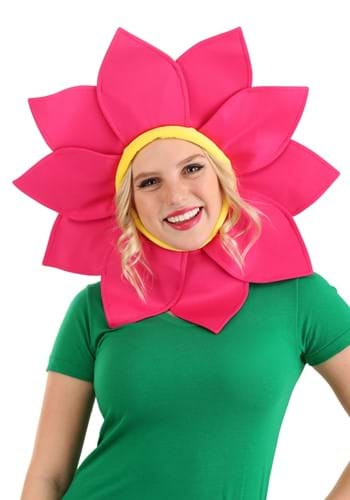Pink Daisy Flower Headpiece for 大人用s | コスプレ 衣装  仮装 小道具 おもしろい  イベント パーティ 発表会 デコレーション リボン アクセサリー メンズ レディース 子供 おしゃれ かわいい ギフト プレゼント