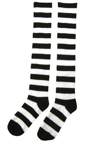 Striped 魔女 ウイッチ 魔法使いSocks | コスプレ 衣装 仮装 小道具 おもしろい イベント パーティ 発表会 デコレーション リボン アクセサリー メンズ レディース 子供 おしゃれ かわいい ギフト プレゼント