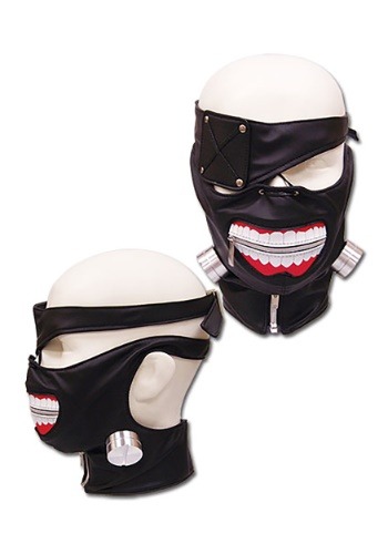 Tokyo Ghoul 大人用 マスク | コスプレ 衣装 仮装 小道具 おもしろい イベント パーティ 発表会 デコレーション リボン アクセサリー メンズ レディース 子供 おしゃれ かわいい ギフト プレゼント｜Mars shop
