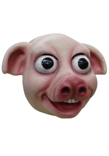Pudgy Pig 大人用 マスク | コスプレ 衣装  仮装 小道具 おもしろい  イベント パーティ 発表会 デコレーション リボン アクセサリー メンズ レディース 子供 おしゃれ かわいい ギフト プレゼント