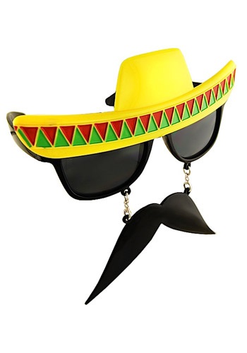 Fiesta サングラス 眼鏡 | コスプレ 衣装  仮装 小道具 おもしろい  イベント パーティ 発表会 デコレーション リボン アクセサリー メンズ レディース 子供 おしゃれ かわいい ギフト プレゼント
