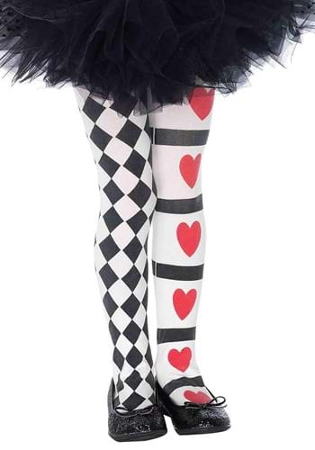 Harlequin Tights for キッズ | コスプレ 衣装  仮装 小道具 おもしろい  イベント パーティ 発表会 デコレーション リボン アクセサリー メンズ レディース 子供 おしゃれ かわいい ギフト プレゼント