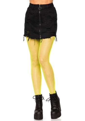 Yellow Nylon Fishnets for Women | コスプレ 衣装  仮装 小道具 おもしろい  イベント パーティ 発表会 デコレーション リボン アクセサリー メンズ レディース 子供 おしゃれ かわいい ギフト プレゼント