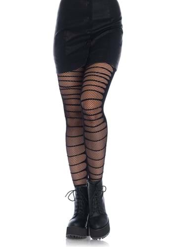 Double Layer Shredded Spandex Tights for Women | コスプレ 衣装  仮装 小道具 おもしろい  イベント パーティ 発表会 デコレーション リボン アクセサリー メンズ レディース 子供 おしゃれ かわいい ギフト プレゼント