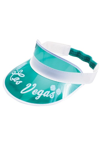 Las Vegas Green Visor | コスプレ 衣装 仮装 小道具 おもしろい イベント パーティ 発表会 デコレーション リボン アクセサリー メンズ レディース 子供 おしゃれ かわいい ギフト プレゼント 5,251円