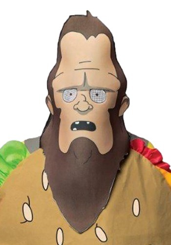 大人用 Bob's Burgers Beefsquatch マスク | コスプレ 衣装 仮装 小道具 おもしろい イベント パーティ 発表会 デコレーション リボン アクセサリー メンズ レディース 子供 おしゃれ かわいい ギフト プレゼント