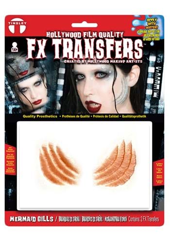 マーメイド 人魚 Gills | コスプレ 衣装  仮装 小道具 おもしろい  イベント パーティ 発表会 デコレーション リボン アクセサリー メンズ レディース 子供 おしゃれ かわいい ギフト プレゼント