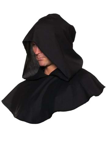 ブラック Reaper Hood for 大人用s | コスプレ 衣装  仮装 小道具 おもしろい  イベント パーティ 発表会 デコレーション リボン アクセサリー メンズ レディース 子供 おしゃれ かわいい ギフト プレゼント