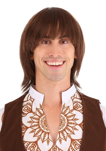 Sonny 男の子 Hippie ウィッグ | コスプレ 衣装 仮装 小道具 おもしろい イベント パーティ 発表会 デコレーション リボン アクセサリー メンズ レディース 子供 おしゃれ かわいい ギフト プレゼント