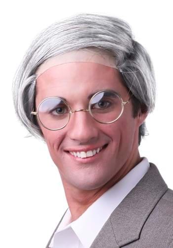 Old Man Comb Over Grey ウィッグ | コスプレ 衣装  仮装 小道具 おもしろい  イベント パーティ 発表会 デコレーション リボン アクセサリー メンズ レディース 子供 おしゃれ かわいい ギフト プレゼント