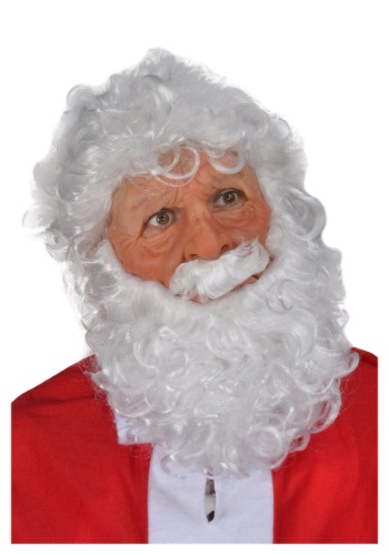 Super Soft Santa マスク | コスプレ 衣装  仮装 小道具 おもしろい  イベント パーティ 発表会 デコレーション リボン アクセサリー メンズ レディース 子供 おしゃれ かわいい クリスマス ギフト クリスマスギフト