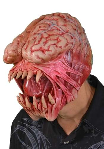 大人用 Brain Eater マスク | コスプレ 衣装  仮装 小道具 おもしろい  イベント パーティ 発表会 デコレーション リボン アクセサリー メンズ レディース 子供 おしゃれ かわいい ギフト プレゼント