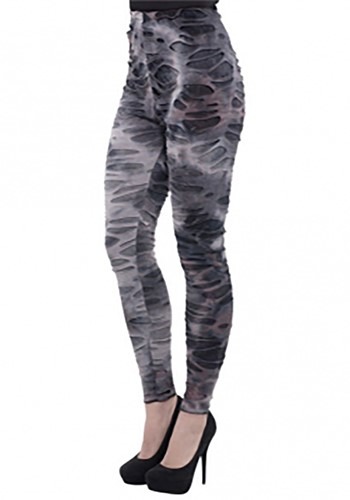 Women's Footless ゾンビ Tights | コスプレ 衣装  仮装 小道具 おもしろい  イベント パーティ 発表会 デコレーション リボン アクセサリー メンズ レディース 子供 おしゃれ かわいい ギフト プレゼント