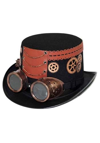 Steampunk Women's 帽子 ハット | コスプレ 衣装  仮装 小道具 おもしろい  イベント パーティ 発表会 デコレーション リボン アクセサリー メンズ レディース 子供 おしゃれ かわいい ギフト プレゼント
