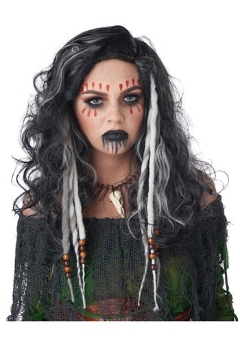 Gray Clip-In Dreads | コスプレ 衣装  仮装 小道具 おもしろい  イベント パーティ 発表会 デコレーション リボン アクセサリー メンズ レディース 子供 おしゃれ かわいい ギフト プレゼント