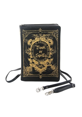 Book Of Spells Purse | コスプレ 衣装  仮装 小道具 おもしろい  イベント パーティ 発表会 デコレーション リボン アクセサリー メンズ レディース 子供 おしゃれ かわいい ギフト プレゼント