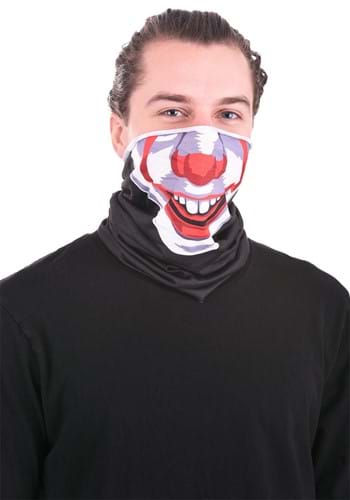Pennywise IT 大人用 Neck Gaiter | コスプレ 衣装  仮装 小道具 おもしろい  イベント パーティ 発表会 デコレーション リボン アクセサリー メンズ レディース 子供 おしゃれ かわいい ギフト プレゼント