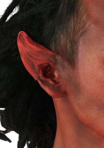 D邪悪な Latex Ears | コスプレ 衣装  仮装 小道具 おもしろい  イベント パーティ 発表会 デコレーション リボン アクセサリー メンズ レディース 子供 おしゃれ かわいい ギフト プレゼント