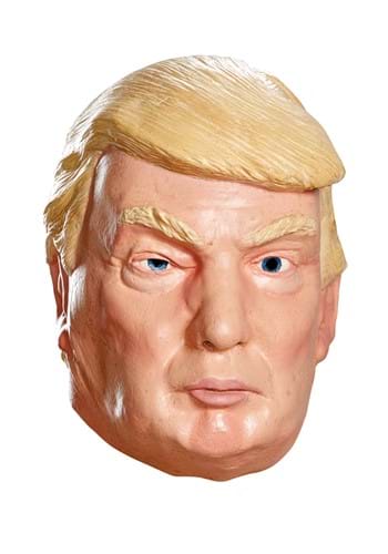 Donald Trump デラックス マスク | コスプレ 衣装  仮装 小道具 おもしろい  イベント パーティ 発表会 デコレーション リボン アクセサリー メンズ レディース 子供 おしゃれ かわいい ギフト プレゼント
