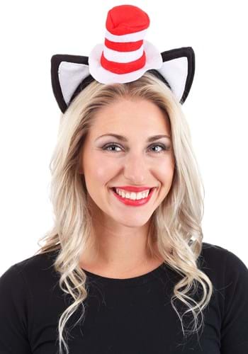 The Cat in the 帽子 ハット Economy ブラック ヘッドバンド | コスプレ 衣装  仮装 小道具 おもしろい  イベント パーティ 発表会 デコレーション リボン アクセサリー メンズ レディース 子供 おしゃれ かわいい ギフト プレゼント