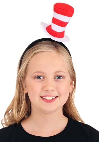 Dr. Seuss The Cat in The 帽子 ハット Spring ヘッドバンド アクセサリー | コスプレ 衣装  仮装 小道具 おもしろい  イベント パーティ 発表会 デコレーション リボン アクセサリー メンズ レディース 子供 おしゃれ かわいい ギフト プレゼント