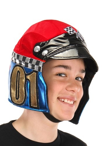 キッズ Soft Racer Helmet | コスプレ 衣装  仮装 小道具 おもしろい  イベント パーティ 発表会 デコレーション リボン アクセサリー メンズ レディース 子供 おしゃれ かわいい ギフト プレゼント