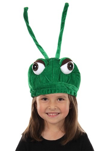 キッズ Grasshopper Plush 帽子 ハット | コスプレ 衣装  仮装 小道具 おもしろい  イベント パーティ 発表会 デコレーション リボン アクセサリー メンズ レディース 子供 おしゃれ かわいい ギフト プレゼント