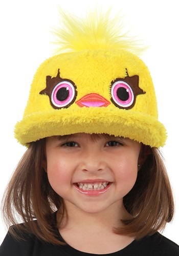 Ducky Toy Story Fuzzy Cap | コスプレ 衣装 仮装 小道具 おもしろい イベント パーティ 発表会 デコレーション リボン アクセサリー メンズ レディース 子供 おしゃれ かわいい ギフト プレゼント