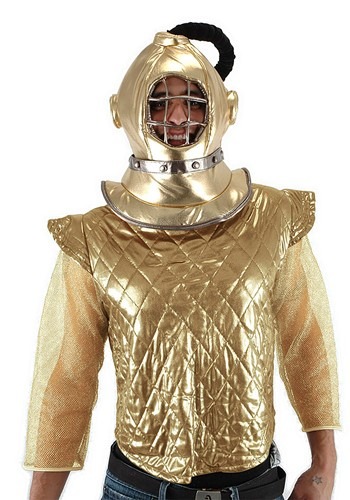 Gold Diving Bell Plush Helmet | コスプレ 衣装  仮装 小道具 おもしろい  イベント パーティ 発表会 デコレーション リボン アクセサリー メンズ レディース 子供 おしゃれ かわいい ギフト プレゼント