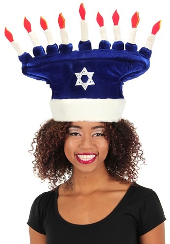 Happy Chanukah Soft 帽子 ハット | コスプレ 衣装  仮装 小道具 おもしろい  イベント パーティ 発表会 デコレーション リボン アクセサリー メンズ レディース 子供 おしゃれ かわいい ギフト プレゼント