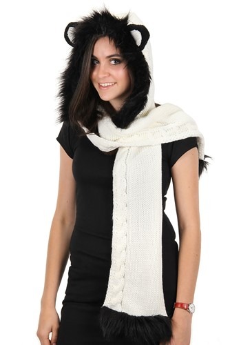 パンダ 動物 | Knit Hood | コスプレ 衣装  仮装 小道具 おもしろい  イベント パーティ 発表会 デコレーション リボン アクセサリー メンズ レディース 子供 おしゃれ かわいい ギフト プレゼント