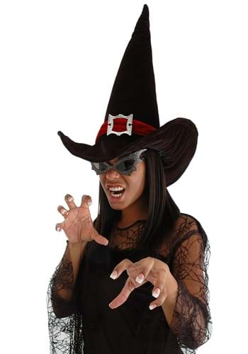 Witch Tall Plush 帽子 ハット | コスプレ 衣装  仮装 小道具 おもしろい  イベント パーティ 発表会 デコレーション リボン アクセサリー メンズ レディース 子供 おしゃれ かわいい ギフト プレゼント