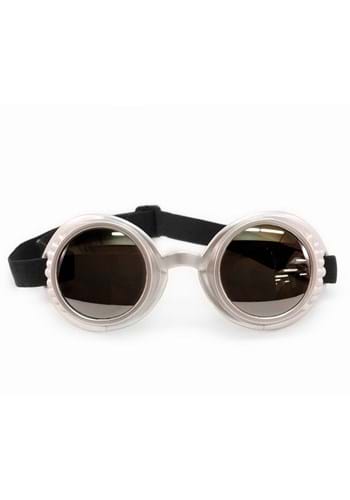 Silver/Mirror Atomic Ray Goggles | コスプレ 衣装  仮装 小道具 おもしろい  イベント パーティ 発表会 デコレーション リボン アクセサリー メンズ レディース 子供 おしゃれ かわいい ギフト プレゼント