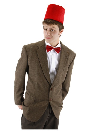 Fez and Bow Tie Kit | コスプレ 衣装  仮装 小道具 おもしろい  イベント パーティ 発表会 デコレーション リボン アクセサリー メンズ レディース 子供 おしゃれ かわいい ギフト プレゼント