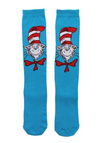 The Cat in the 帽子 ハット Knee High Sock | コスプレ 衣装  仮装 小道具 おもしろい  イベント パーティ 発表会 デコレーション リボン アクセサリー メンズ レディース 子供 おしゃれ かわいい ギフト プレゼント