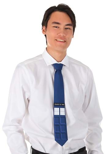 Doctor Who TARDIS Necktie | コスプレ 衣装  仮装 小道具 おもしろい  イベント パーティ 発表会 デコレーション リボン アクセサリー メンズ レディース 子供 おしゃれ かわいい ギフト プレゼント